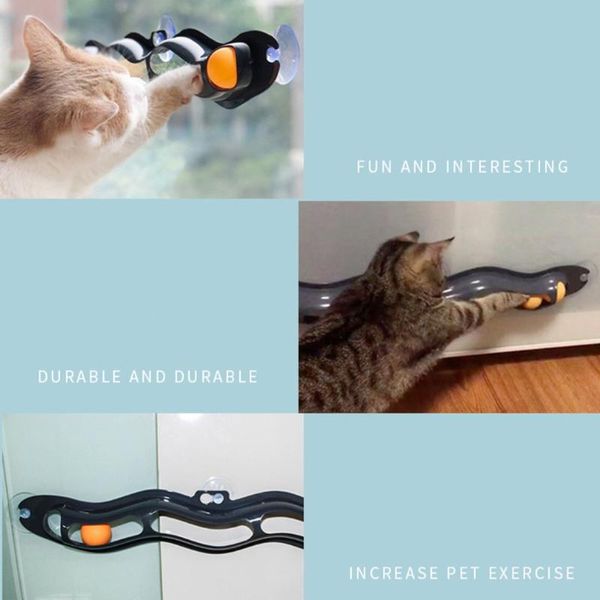 cat toys pet dogs cats suction cup track ball funny toy table tennis sports training
cat toys pet dogs cats suction cup track ball funny toy table tennis sports training