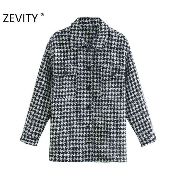 women vintage houndstooth plaid pocket patch shirt coat female long sleeve outwear casual chic jacket ct590 210420, Black;brown
women vintage houndstooth plaid pocket patch shirt coat female long sleeve outwear casual chic jacket ct590 210420, Black;brown