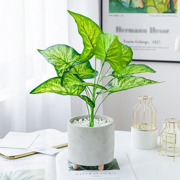 decorative flowers & wreaths 9 heads artificial plants green horseshoe leaves for christmas home garden living room office decor diy wedding
decorative flowers & wreaths 9 heads artificial plants green horseshoe leaves for christmas home garden living room office decor diy wedding