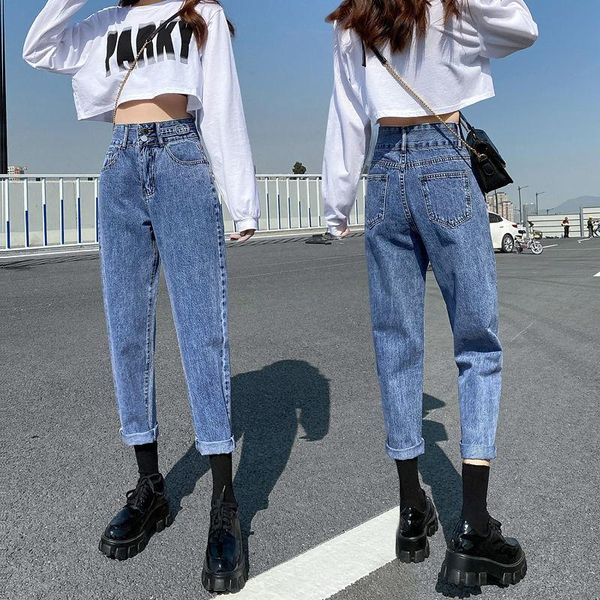 women's jeans women 2021 autumn winter streetwear fashion female baggy denim pants sweatpants casual loose harem y437, Blue
women's jeans women 2021 autumn winter streetwear fashion female baggy denim pants sweatpants casual loose harem y437, Blue