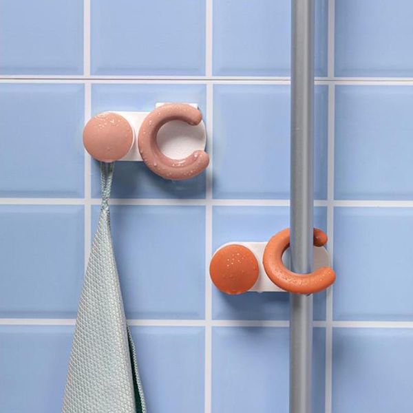 hooks & rails mop hook holder multi-purpose without hole punching adhesive wall hanging kitchen bathroom strong
hooks & rails mop hook holder multi-purpose without hole punching adhesive wall hanging kitchen bathroom strong