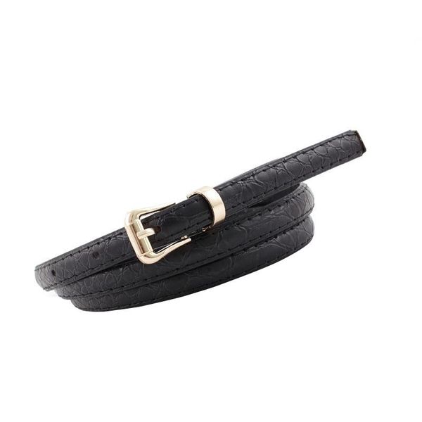 belts ybt women belt imitation leather pin buckle serpentine slender fashion individual dresses decoration women's, Black;brown
belts ybt women belt imitation leather pin buckle serpentine slender fashion individual dresses decoration women's, Black;brown
