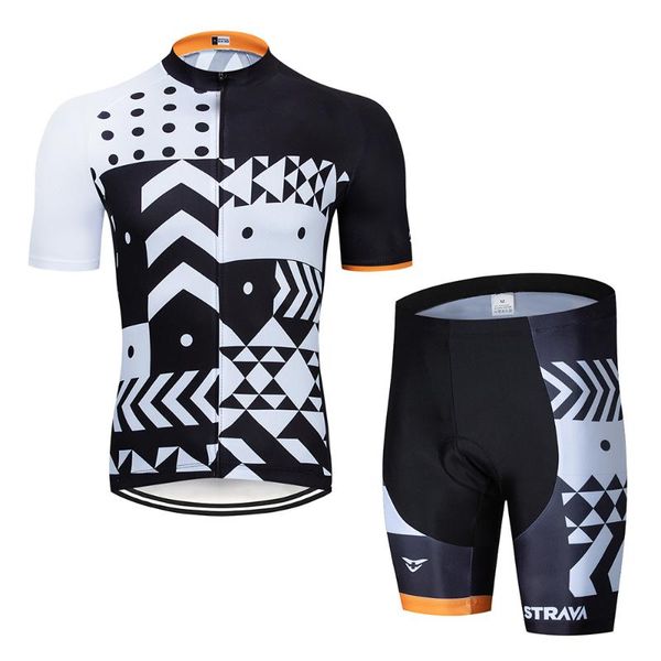 racing sets 2021 black and white strava team cycling clothing bike jersey quick dry mens summer pro jerseys bibs shorts suit, Black;blue
racing sets 2021 black and white strava team cycling clothing bike jersey quick dry mens summer pro jerseys bibs shorts suit, Black;blue
