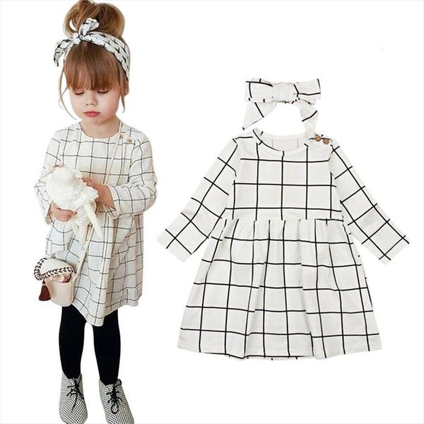 toddler baby girls fashion sweet girl dress long sleeve plaid knee length a line outfit spring autumn fit 1 6y, Red;yellow 
toddler baby girls fashion sweet girl dress long sleeve plaid knee length a line outfit spring autumn fit 1 6y, Red;yellow