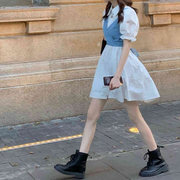 casual dresses dressed in a sweater, jeans korean style, two pieces, women's costume for summer au97, Black;gray
casual dresses dressed in a sweater, jeans korean style, two pieces, women's costume for summer au97, Black;gray