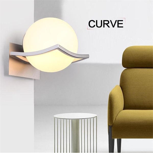 wall lamp l62-creative modern minimalist glass milk white ball single head lamps lighting bedroom bedside aisle lights
wall lamp l62-creative modern minimalist glass milk white ball single head lamps lighting bedroom bedside aisle lights