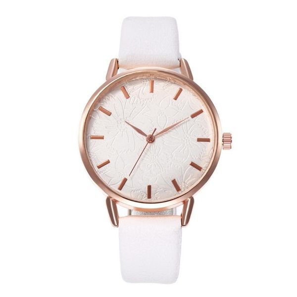 wristwatches embossed flowers dial women watches elegant rose gold ladies quartz wrist watch fashion female zegarek damski, Slivery;brown
wristwatches embossed flowers dial women watches elegant rose gold ladies quartz wrist watch fashion female zegarek damski, Slivery;brown