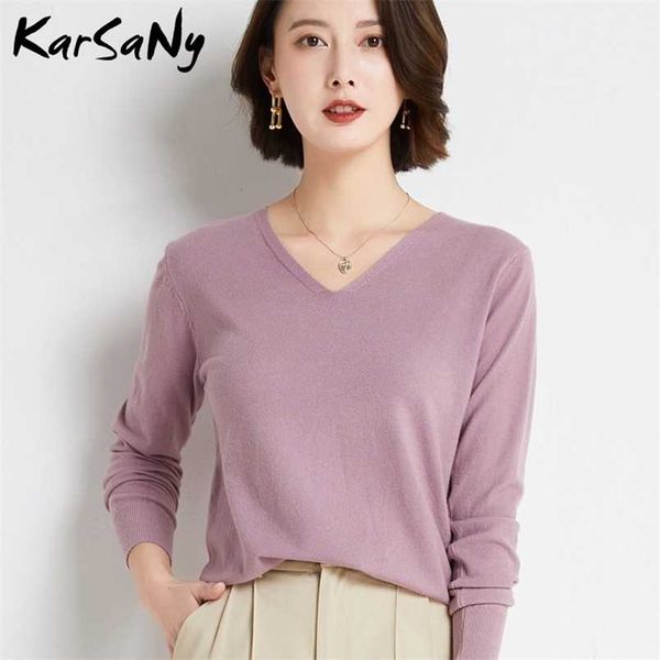 v neck sweater pullover winter women solid pulls slim knitted basic women's sweaters autumn women cashmere jumper woman 211103, White;black
v neck sweater pullover winter women solid pulls slim knitted basic women's sweaters autumn women cashmere jumper woman 211103, White;black
