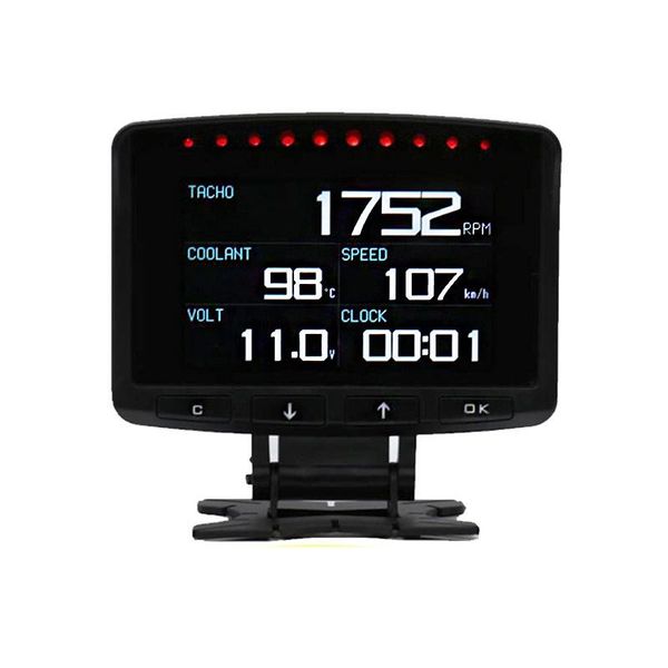car video a208c obd hud multi functional digital meter speedometer computer head-up display
car video a208c obd hud multi functional digital meter speedometer computer head-up display