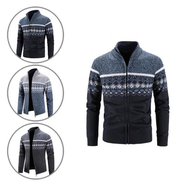 men's sweaters cardigan sweater fleece lining autumn winter stand collar slim fit coat male knitted, White;black
men's sweaters cardigan sweater fleece lining autumn winter stand collar slim fit coat male knitted, White;black