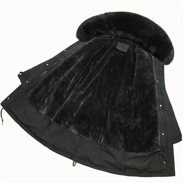 women's down & parkas big fur winter coat female jacket hooded parka women wadded ladies warm lining z2u5, Black
women's down & parkas big fur winter coat female jacket hooded parka women wadded ladies warm lining z2u5, Black