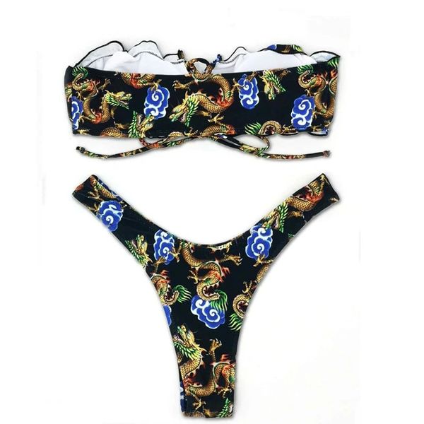 print bikini 2021 high cut swimsuit women ruffle bandeau swimwear female off shoulder bathing suit brazilian biquiniby ai
print bikini 2021 high cut swimsuit women ruffle bandeau swimwear female off shoulder bathing suit brazilian biquiniby ai