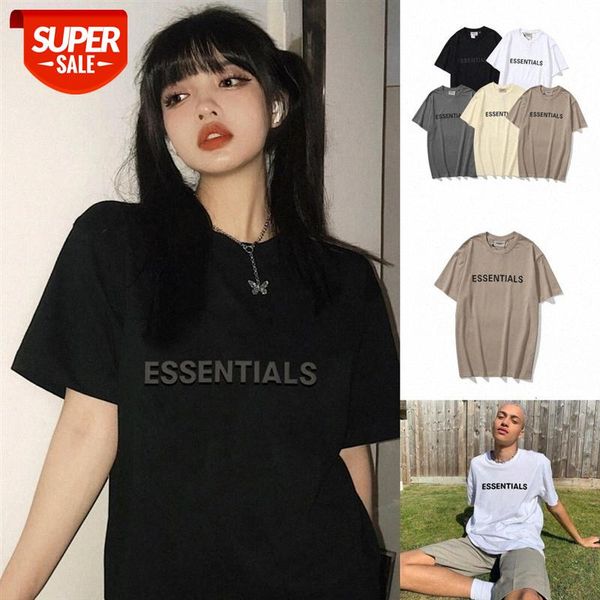 fog double line eentials three-dimensional letter short-sleeved t-shirt european version loose round neck men and women couple bottomi #pl70, White;black
fog double line eentials three-dimensional letter short-sleeved t-shirt european version loose round neck men and women couple bottomi #pl70, White;black