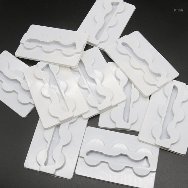 wholesale 100 pcs/pack transparent eyelash tray mink curler plastic rectangular packing box in bulk1
wholesale 100 pcs/pack transparent eyelash tray mink curler plastic rectangular packing box in bulk1