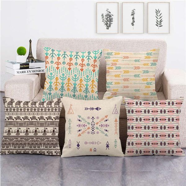 light color geometric of aztec throw cushion cover linen/cotton sofa pillow decorative case cushion/decorative
light color geometric of aztec throw cushion cover linen/cotton sofa pillow decorative case cushion/decorative