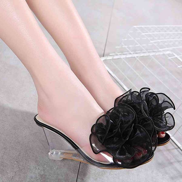 slipper sister-in-law women's will see transparent crystal high diamond heels slides woman's slippers banquet shoes 889 a1zf, Black
slipper sister-in-law women's will see transparent crystal high diamond heels slides woman's slippers banquet shoes 889 a1zf, Black