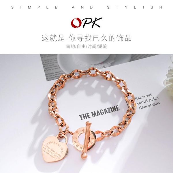 link, chain fashion heart cuff beads charm bracelet for women 18cm teen girls lady gift, Black
link, chain fashion heart cuff beads charm bracelet for women 18cm teen girls lady gift, Black