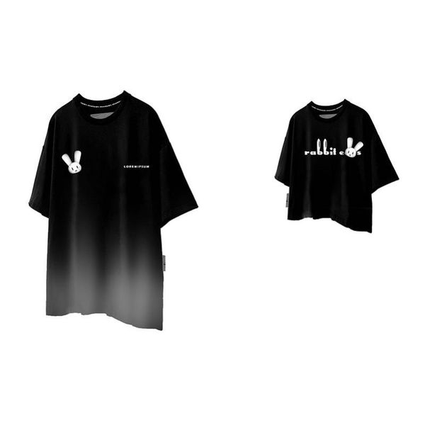 men's t-shirts 2021 summer fashion printed round neck cotton short sleeve t-shirt and women's elbow-sleeve small fresh loose c, White;black
men's t-shirts 2021 summer fashion printed round neck cotton short sleeve t-shirt and women's elbow-sleeve small fresh loose c, White;black