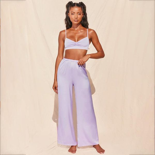 women's pants & capris indie v neck satin ruched sling vest bras and elastic waist 2pcs women suit solid y2k femme casual sleepwear clo, Black;white
women's pants & capris indie v neck satin ruched sling vest bras and elastic waist 2pcs women suit solid y2k femme casual sleepwear clo, Black;white