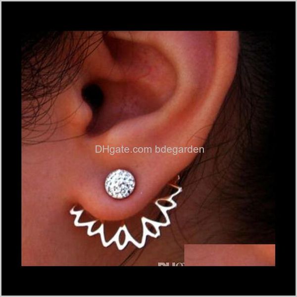 drop delivery 2021 crystal flower stud earrings for women fashion gold sliver simple design rhinestones earring jewelry yecyr, Golden;silver
drop delivery 2021 crystal flower stud earrings for women fashion gold sliver simple design rhinestones earring jewelry yecyr, Golden;silver