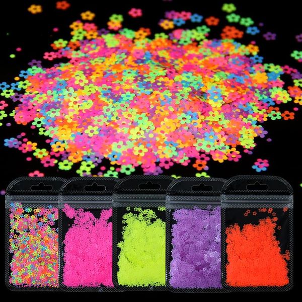 4mm neon flower nail sequins fluorescence sparkly glitter flakes mixed color nails art slices gel polish manicure 3d decorations, Silver;gold
4mm neon flower nail sequins fluorescence sparkly glitter flakes mixed color nails art slices gel polish manicure 3d decorations, Silver;gold