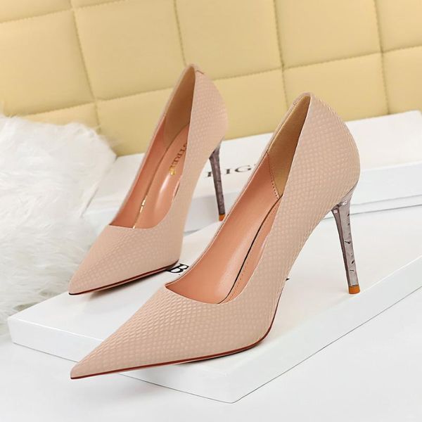 dress shoes metal heel women serpentine thin high pumps shallow elegant heels pink 34 42 43 pointed fashion ladies shoe, Black
dress shoes metal heel women serpentine thin high pumps shallow elegant heels pink 34 42 43 pointed fashion ladies shoe, Black