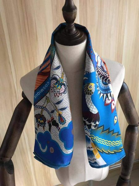 scarves 2021 arrival fashion elegant brand blue 100% silk scarf 90*90 cm square shawl twill wrap for women lady girl, Blue;gray
scarves 2021 arrival fashion elegant brand blue 100% silk scarf 90*90 cm square shawl twill wrap for women lady girl, Blue;gray