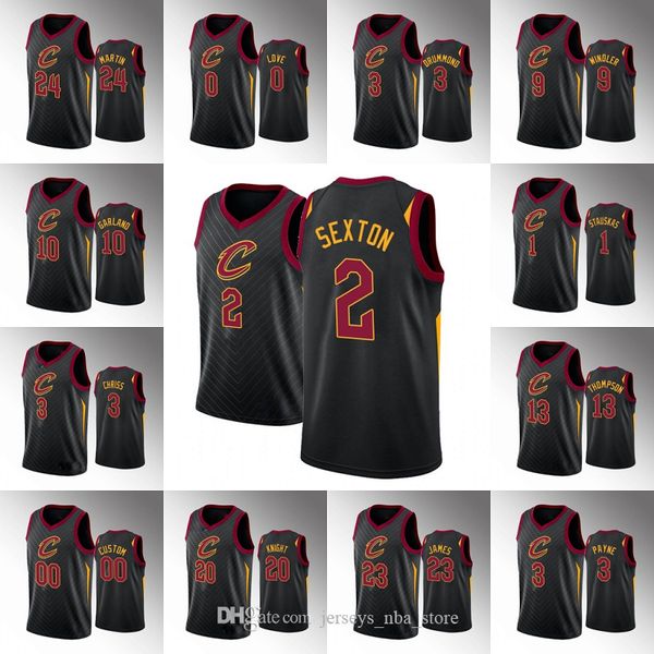 clevelandcavaliersmen collin sexton andre drummond kevin love darius garland statement black 2020 custom jersey, Black;red
clevelandcavaliersmen collin sexton andre drummond kevin love darius garland statement black 2020 custom jersey, Black;red