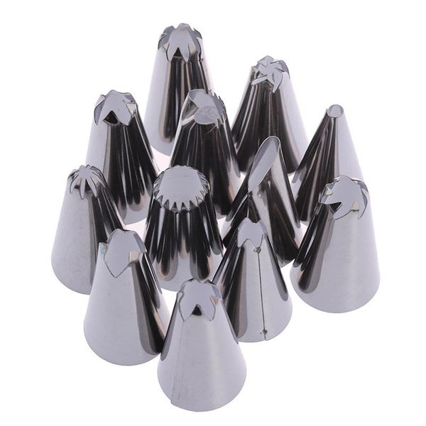 baking & pastry tools 14pcs/set cake decorating pipe icing nozzles supplies stainless steel kitchen accessories
baking & pastry tools 14pcs/set cake decorating pipe icing nozzles supplies stainless steel kitchen accessories