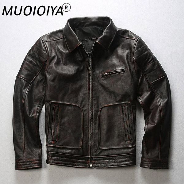 men's leather & faux factory 2021 men black casual outdoor genuine jacket 100% real cowhide slim fit jackets winter russia coats
men's leather & faux factory 2021 men black casual outdoor genuine jacket 100% real cowhide slim fit jackets winter russia coats