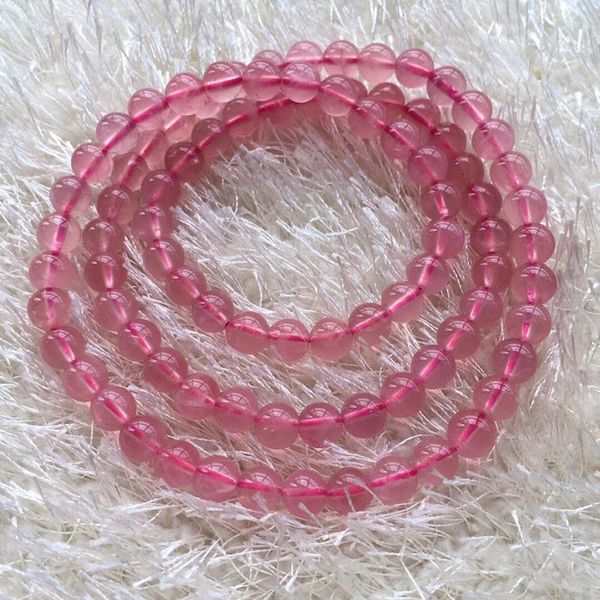 charm bracelets natural pink crystal multi-circle beads bracelet 6.3mm 33.9g attracts the opposite and enhances interpersonal relationsh, Golden;silver
charm bracelets natural pink crystal multi-circle beads bracelet 6.3mm 33.9g attracts the opposite and enhances interpersonal relationsh, Golden;silver