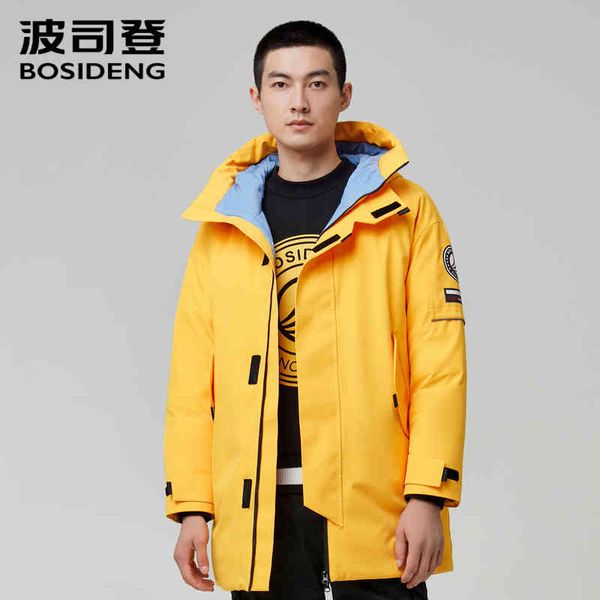 bosideng 2020 new color contrast safari cloth casual trend men's winter warm coat 90% goose down et b00143221, Black;white
bosideng 2020 new color contrast safari cloth casual trend men's winter warm coat 90% goose down et b00143221, Black;white