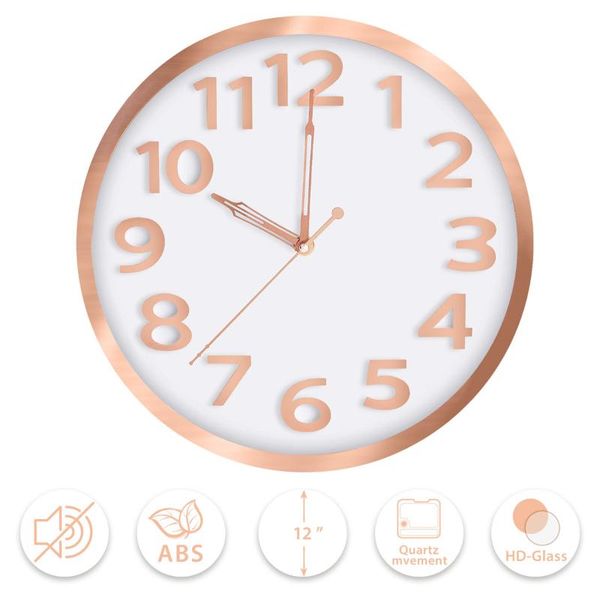 wall clocks 12'' 30cm morden clock non-ticking modern design home decor bedroom silent watch for office
wall clocks 12'' 30cm morden clock non-ticking modern design home decor bedroom silent watch for office