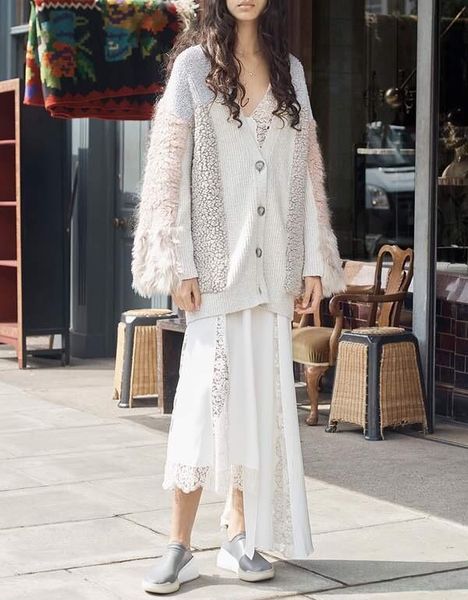 women's sweaters 2021 loose medium long sweater girl womens cardigan women, White;black
women's sweaters 2021 loose medium long sweater girl womens cardigan women, White;black