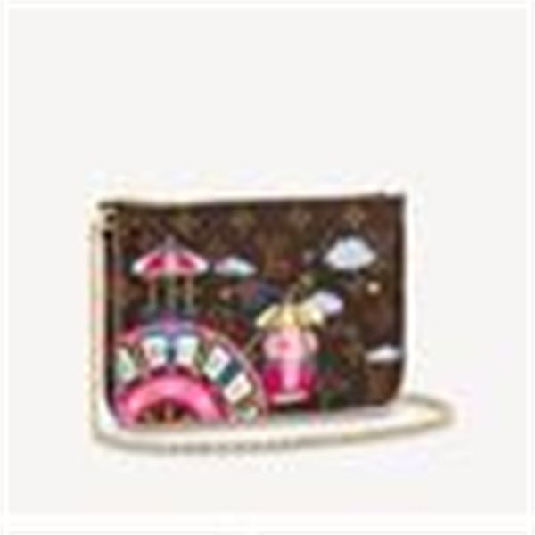 m69744 double zip pochette chain bag women handbags bags handles shoulder bags totes evening cross bod vs40, Black;red
m69744 double zip pochette chain bag women handbags bags handles shoulder bags totes evening cross bod vs40, Black;red