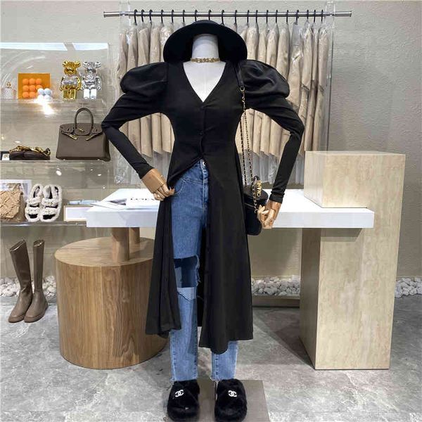 dresses nicho light design mature v-neck breasted dress gentle goddess lean body over knee dressed, Black;gray
dresses nicho light design mature v-neck breasted dress gentle goddess lean body over knee dressed, Black;gray