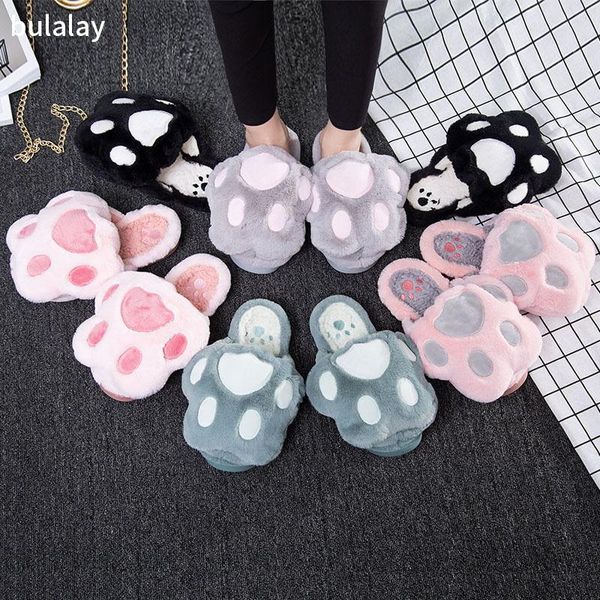 lovely women flip flops cute cartoon floor home slippers soft warm house shoes winter plush ladies, Black
lovely women flip flops cute cartoon floor home slippers soft warm house shoes winter plush ladies, Black