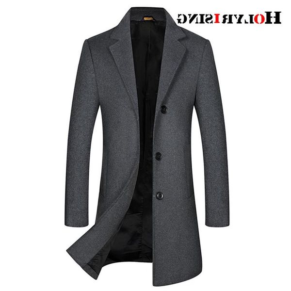 men's wool & blends men coats warm hombre ccoat slim winter jacket comfortable overcoat mens coat business male 19042-5, Black
men's wool & blends men coats warm hombre ccoat slim winter jacket comfortable overcoat mens coat business male 19042-5, Black