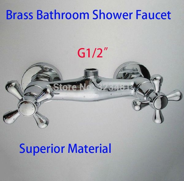 brass double handle bathroom shower faucets mixer wall mounted bath faucet taps water shattaf valve banheiro torneira sets
brass double handle bathroom shower faucets mixer wall mounted bath faucet taps water shattaf valve banheiro torneira sets