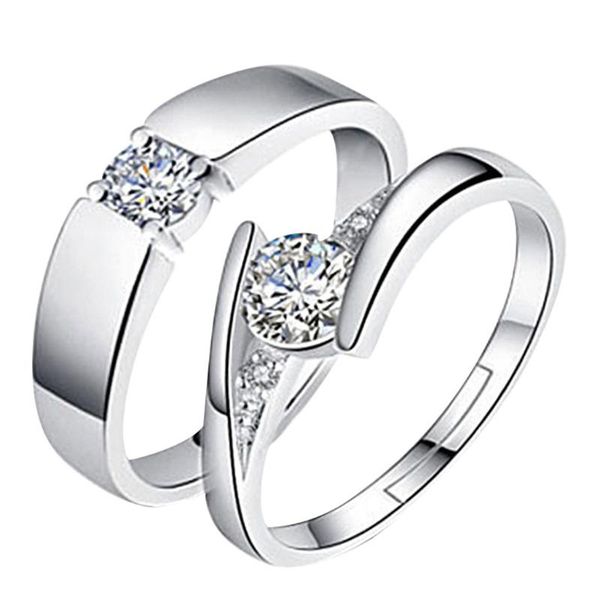 wedding rings 2pcs/set couple female zircon engagement crystal ring women men gift anillos mujer jewelry accessories wholesale, Slivery;golden
wedding rings 2pcs/set couple female zircon engagement crystal ring women men gift anillos mujer jewelry accessories wholesale, Slivery;golden