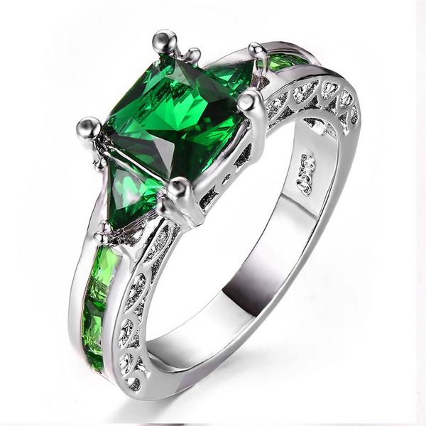 wedding rings green crystal stone ring trendy silver color engagement for women dainty rainbow square hollow 2021 trend, Slivery;golden
wedding rings green crystal stone ring trendy silver color engagement for women dainty rainbow square hollow 2021 trend, Slivery;golden