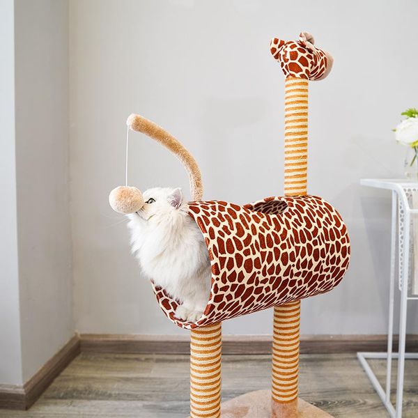 cat beds & furniture giraffe toy climbing frame litter four seasons universal scratch board rack with nest
cat beds & furniture giraffe toy climbing frame litter four seasons universal scratch board rack with nest