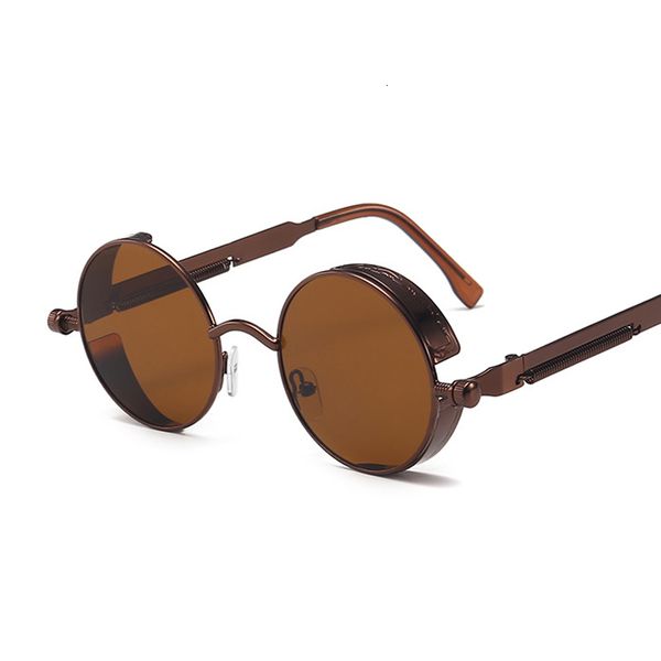 sunglasses classic gothic steampunk style round men women brand designer retro metal frame colorful lens sun glassesa517, White;black
sunglasses classic gothic steampunk style round men women brand designer retro metal frame colorful lens sun glassesa517, White;black