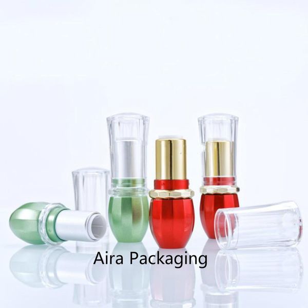 storage bottles & jars 12.1mm arrival empty red cosmetic lip tube bottle professional lipstick green makeup container 30pcs/lot
storage bottles & jars 12.1mm arrival empty red cosmetic lip tube bottle professional lipstick green makeup container 30pcs/lot