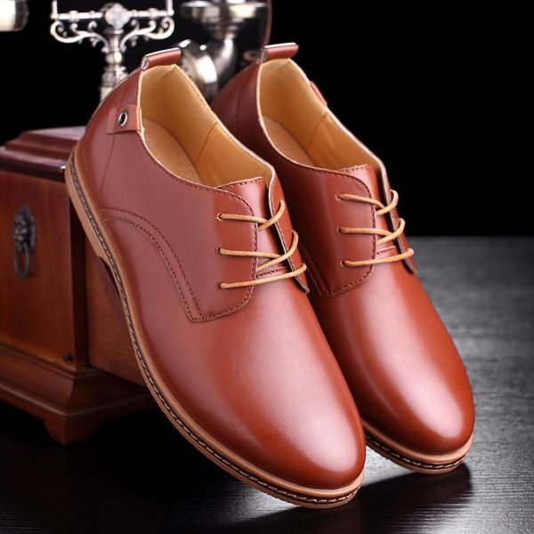 dress shoes 2021 casual men leather man business classic style flats brown black lace up pointed toe shoe for oxford
dress shoes 2021 casual men leather man business classic style flats brown black lace up pointed toe shoe for oxford