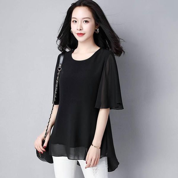 summer blouse women chiffon shirt office work half sleeve shirts plus size korean ruffle yellow red blouses blusas 5xl 8xl women's &, White
summer blouse women chiffon shirt office work half sleeve shirts plus size korean ruffle yellow red blouses blusas 5xl 8xl women's &, White