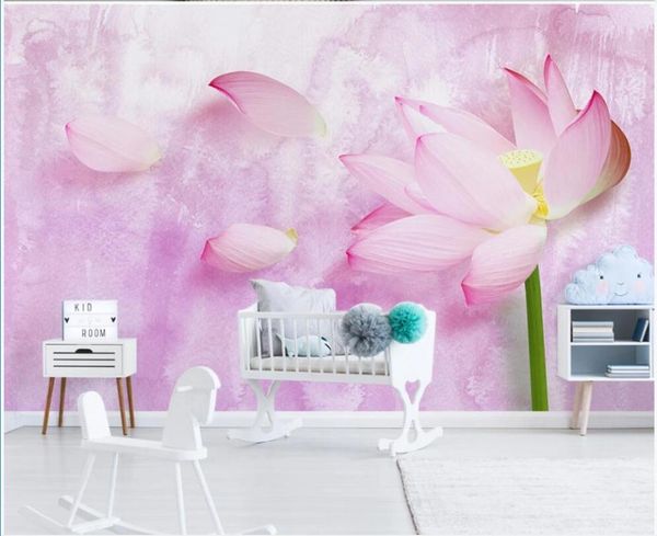 custom mural 3d po wallpaper modern hand painted pink lotus flower home decor living room for walls 3 d in rolls wallpapers
custom mural 3d po wallpaper modern hand painted pink lotus flower home decor living room for walls 3 d in rolls wallpapers