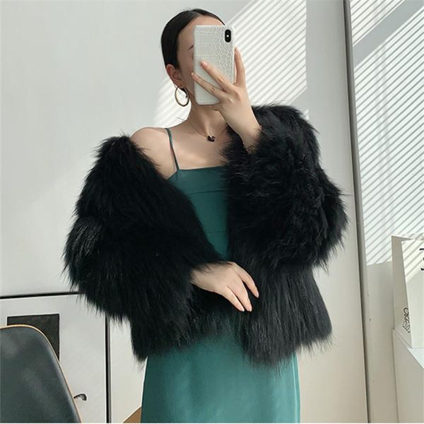 women's fur & faux 2021 autumn long winter coat woman women warm ladies teddy jacket female plush plus size outwear, Black
women's fur & faux 2021 autumn long winter coat woman women warm ladies teddy jacket female plush plus size outwear, Black