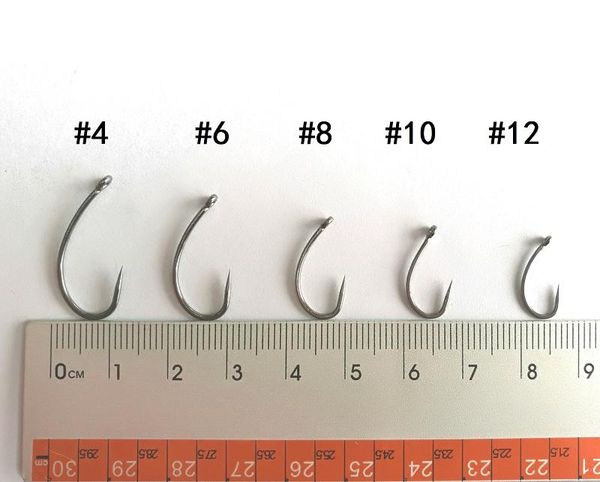 nickel black barbless coated carp hooks, curve shank style in various sizes-carp fishing tackles-fishing hooks
nickel black barbless coated carp hooks, curve shank style in various sizes-carp fishing tackles-fishing hooks
