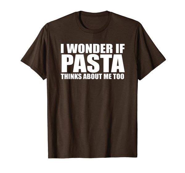 Funny Pasta Gift Tee Shirt, Mainly pictures